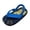 Dark Blue, variant on Slipper Kids Girl's Cute Bowtie Slippers Non-Slip Slip On Open Toe Princess Slide Sandals Soft Summer Casual Beach Garden Shoes Size 11(Navy,11 Toddler)