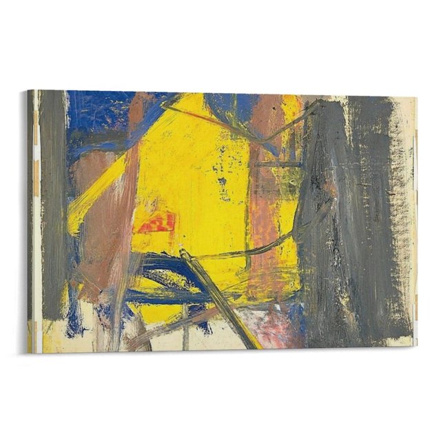 Póster de Willem De Kooning, pintura abstracta estadounidense, arte de pared, póster, regalos, impresiones para dormitorio, decoración del hogar, imagen colgante, pintura en lienzo, carteles de 08 x