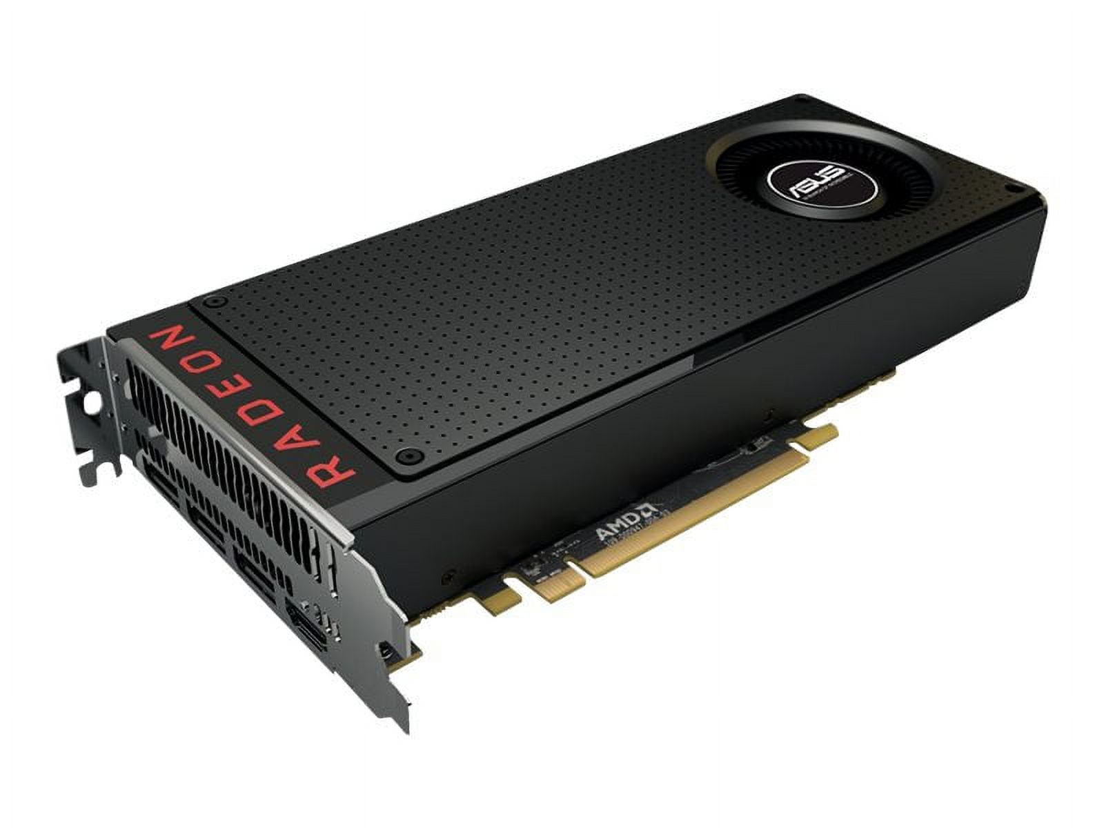 Asus AMD Radeon RX 480 Graphic Card, 8 GB GDDR5