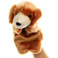 thumbnail image 2 of 2 Pcs Marionnette à Main pour Enfants Chien Racontant des Taches Peluche Marionnette Animale, 2 of 5