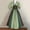 Green, variant on Sentmoon Party Dress V Neck Medieval Court Style Tea Party Dresses for Woman Gothic Corset Costumes Splicing Flying Sleeves with Lace up Waist Large Skirt Casual Dress for Beach