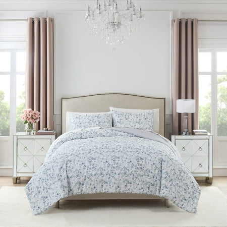 Paris Hilton 3-Piece Camille Lilac Comforter Set King