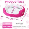 thumbnail image 3 of PinkSheep Dog Beds for Small Dogs Puppy Bed Pet Cats Bed with Removable Cushion for Indoor Cats Dogs, 3 of 11