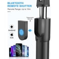 thumbnail image 2 of White Bluetooth Selfie Stick, 3 In 1 Mini Tripod Telescopic Smartphone Monopod With Remote Control Aluminum Alloy For Iphone 13 12 11 Pro Max/xs/xr/x/, 2 of 5