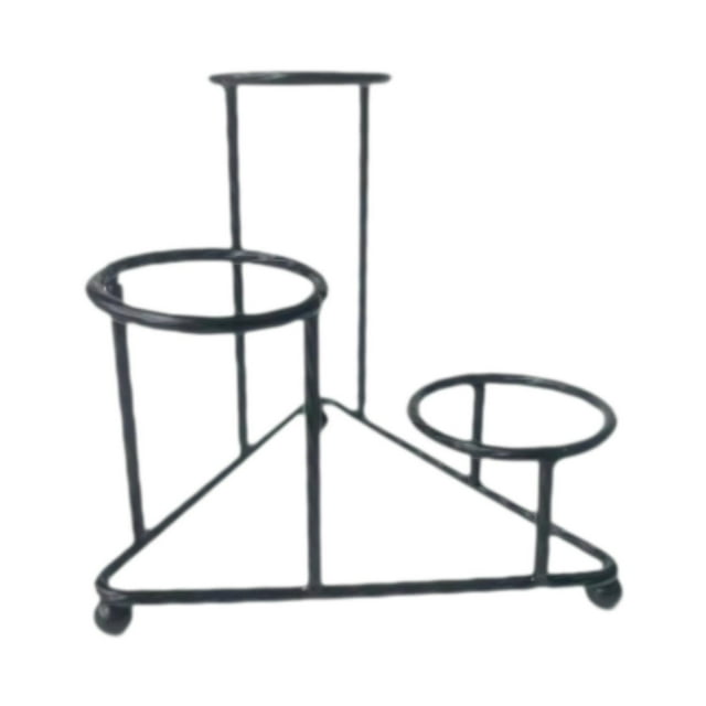 DOLITY Metal Sphere Display Stand Glass Ball Holder Photo Props Seat Sturdy Base Rack for Bookcase Bedroom Party Showcase Home Decor Black