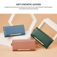 thumbnail image 5 of Lieonvis Fashion Women’s Wallet Bifold Wallet Leather Clutch with Credit Card Slots Soft Leather Clutch Wallet, 5 of 10