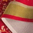 thumbnail image 6 of SAFAVIEH Metro Louise Floral Area Rug, Red/Green, 5' x 8', 6 of 8