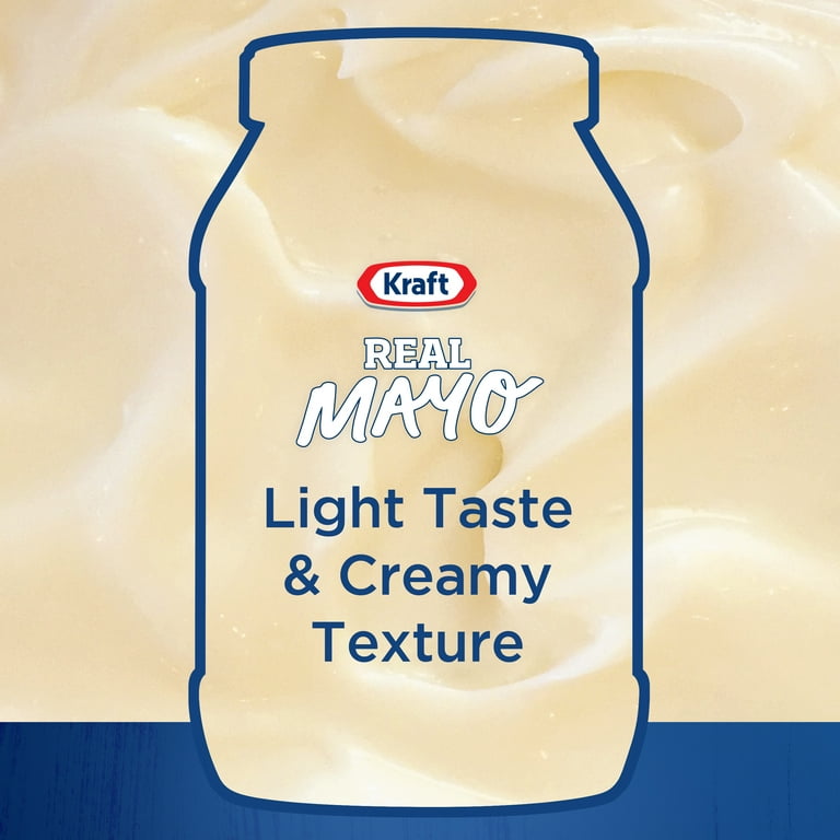Kraft Mayo, Real, Creamy & Smooth - 12 fl oz