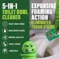 thumbnail image 3 of 5-in-1 Foaming Toilet Bowl Cleaner + Pipe Build-up Remover, Enhanced Enzyme Formula, 2 Uses - Safe for Septic, 3 of 4