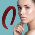 thumbnail image 2 of Unique Bargains 1 Pc Fashion Leopard Headbands for Women Red, 2 of 6