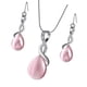 thumbnail image 1 of Pendiente de collar de boda aniversario Rosa Hugo Pendientes de collar, 1 of 10