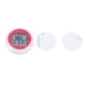 thumbnail image 2 of Termómetro de reloj digital de motocicleta roja Medidor de temperatura a prueba de agua Medidor de temperatura rojo Baoblaze Medidor de temperatura de motocicleta, 2 of 8