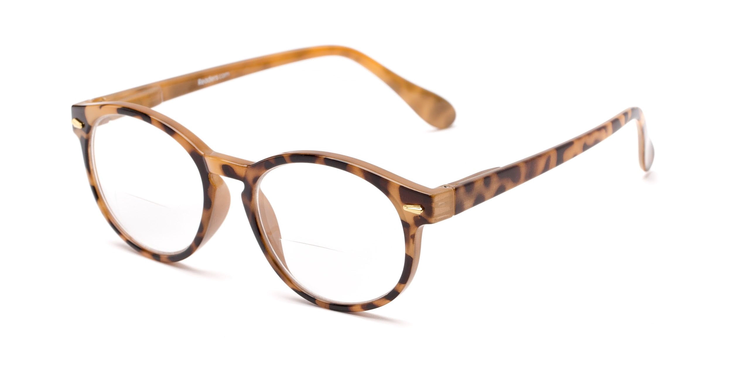 Readers.com Reading Glasses: The Actor Bifocal round Style for Men and Women