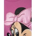 thumbnail image 6 of Disney Minnie Mouse Little Girls' Fleece 2-Piece Sweatshirt and Pants Set Bright Pink, 6 of 6