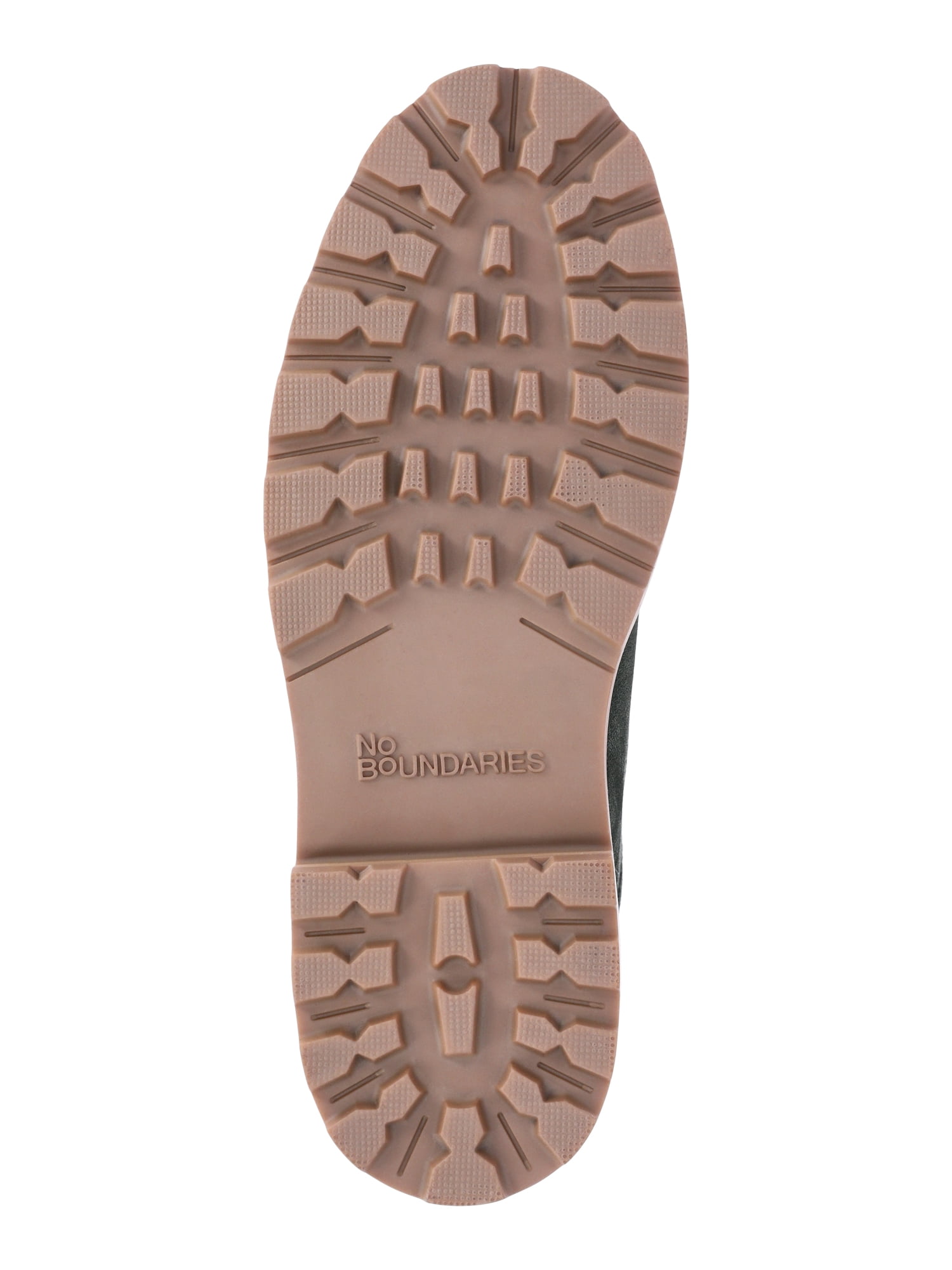 No Boundaries Men's Suede Mid-Top Derby Shoes