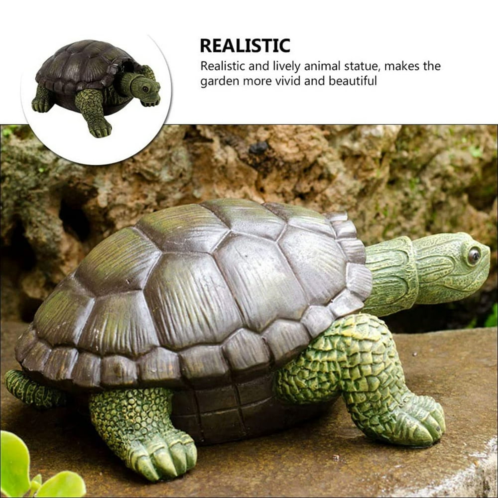 resin turtle figurine