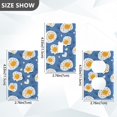 thumbnail image 7 of Yayeee Blank Wall Plate Cover 1-Gang 4.5"x2.7" Home Unused Decorative Outlet, Cute Fried Eggs, 7 of 7