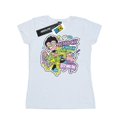 thumbnail image 1 of DC Comics T-Shirt en Coton pour Femmes Adolescentes Titans Go Knock, 1 of 3