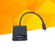 thumbnail image 1 of OULII Adaptador USB Type Vga Plug and Play Para Video De Definición En Negro, 1 of 8