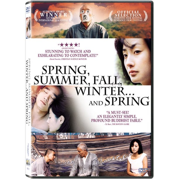 Loves Spring Dvd Spring, Summer, Fall, Winter... And Spring (DVD) - Walmart.com