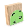 thumbnail image 2 of Gear Icons Design Thick U Shape Acrylic Napkin Holder Non Slip Space Saving for Kitchen, 2 of 9