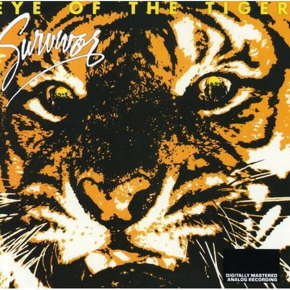 Survivor - Eye of the Tiger - Music & Performance - CD