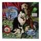 thumbnail image 1 of Taladro de diamante Vaca Gato en adornos 5D Kits de pintura de bricolaje Arte redondo completo (A6141) Hugtrwg Para estrenar, 1 of 9