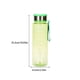 thumbnail image 4 of Botella de agua Matsuzay Utensilios de cocina Verde a prueba de fugas alta capacidad, 4 of 6
