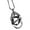 Black, variant on Women's Fashion High-grade Sense Of Light Luxury Long Necklace Personality Necklace