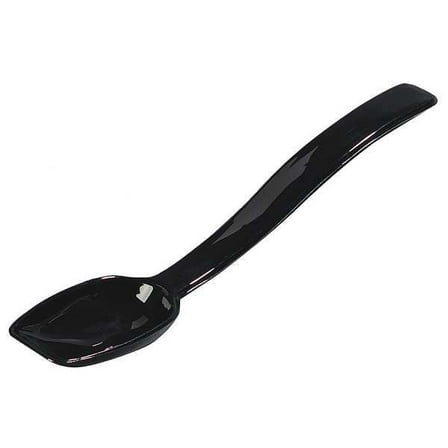 Carlisle Foodservice Serving Spoon,8 in L,Black,PK12 445003