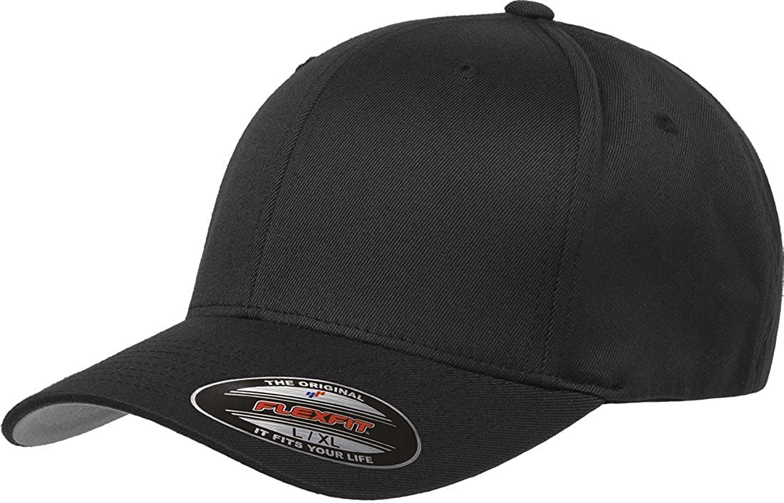flexfit men's athletic baseball fitted cap