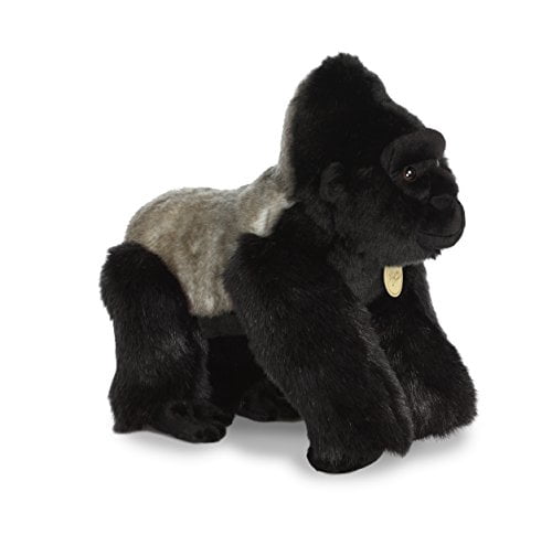 silverback gorilla plush
