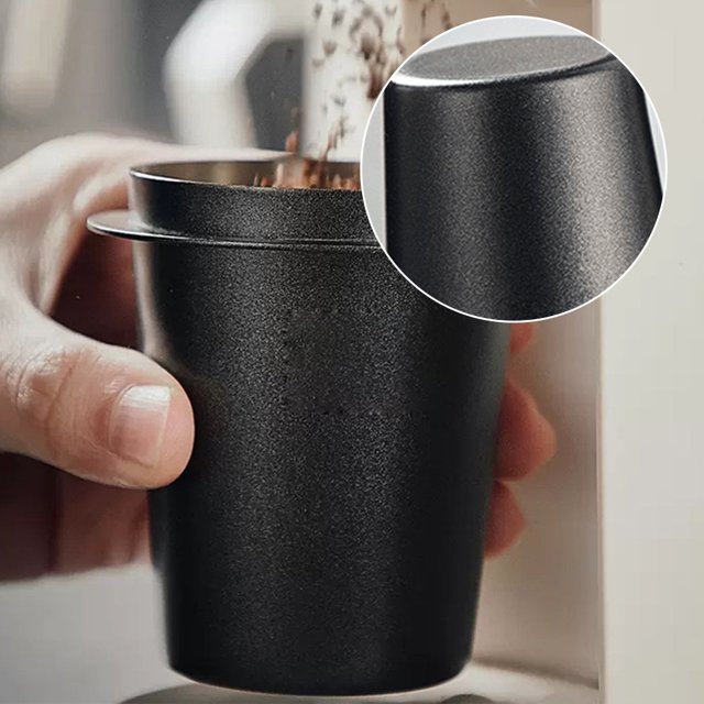 Taza Dosificadora De Café Taza dosificadora de café, 51/54/58mm, taza para olfatear, herramienta Cafe Barista para máquina de café espresso Likrtyny Libre de BPA