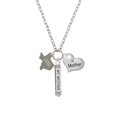 thumbnail image 2 of Delight Jewelry Stainless Steel Texas Strong - Always My Mother Bar Zoe Necklace, 2 of 4