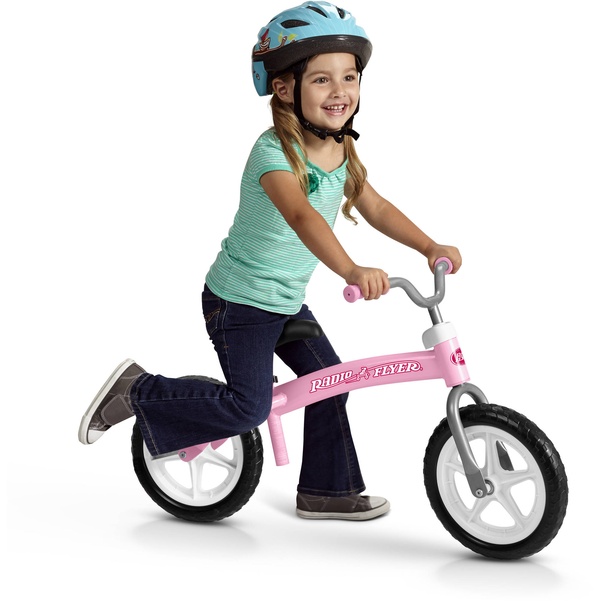 Radio Flyer, Glide & Go Balance Bike, 11" Wheels, Pink - image 5 of 6