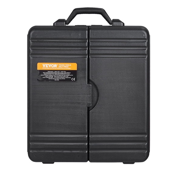 221-Piece Mechanics Tool Set with 1/4 Inch and 3/8 Inch Drive Sockets in SAE and Metric Sizes for Automotive Repair