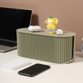 thumbnail image 1 of Homeer Cable Container Cable Organizer Wire Organizer Cable Storage Box - Detachable Cover Dust-proof Anti-electric Shock Anti-winding Large Opening Capacity Wire Organizer, 1 of 6