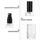 thumbnail image 5 of 6 botellas atomizadoras de vidrio vacías para perfume de viaje (color aleatorio), 5 of 7