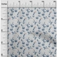 thumbnail image 2 of oneOone Cotton Poplin Medium Blue Fabric Cactus Diy Clothing Quilting Fabric Print Fabric By Yard 56 Inch Wide, 2 of 5