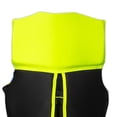 thumbnail image 6 of O'Brien Youth Flex V-Back Neoprene Life Jacket for Watersports, 55 to 75 lb, Blue/Lime, 6 of 7