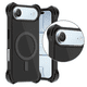 thumbnail image 5 of Mr. Gadgets Funda De Uso Rudo Para iPhone, Diseño Magnetico, Case Transparente De Acrilico Epoxi, Tecnología Ultra Bounce, Anti-caídas Compatible Con iPhone Air Color Negro, 5 of 7