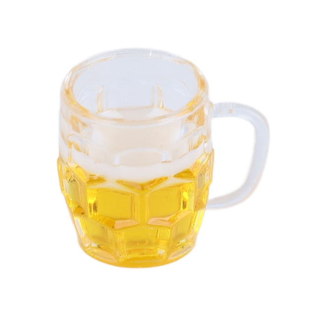 MODELOS de 20 PC MINI COPAS DE CERVEZA MODELO TAZAS DE CERVEZA TAZAS DE CERVEZA PARA ACCESORIOS DE MANUALIDADES DE MINI BRICOLAJE