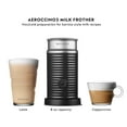 thumbnail image 5 of Cafetera y espresso Nespresso Vertuo Pop+ de Breville con espumador de leche, rojo picante, 5 of 5