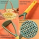 thumbnail image 4 of Sturdy Potato Masher Heavy Duty for Mashed Potatoes Sweet Potatoes More Non-slip Handle, 4 of 5