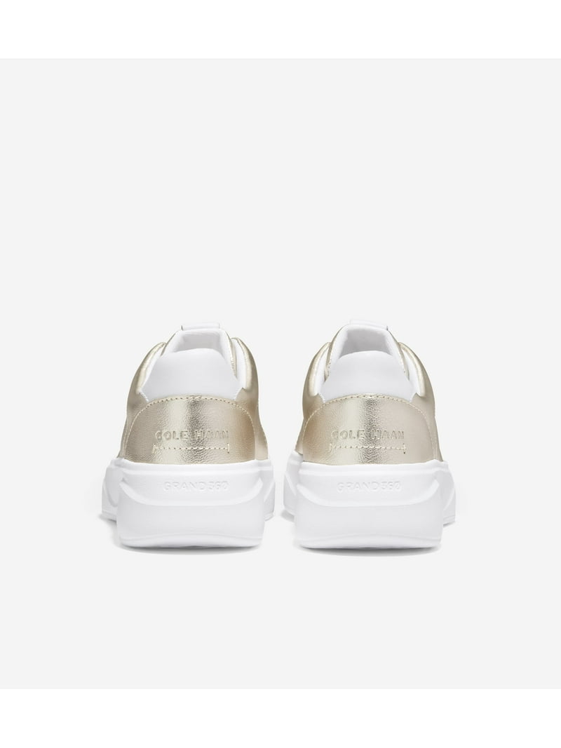 Cole Haan Grandpro Demi Slip On Sneaker Gold Talca/Optic