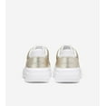 thumbnail image 4 of Cole Haan Grandpro Demi Slip On Sneaker Gold Talca/Optic White Low Top Shoes (Gold Talca/Optic White, 5.5), 4 of 6