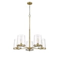 thumbnail image 7 of 3032-5RB-Z-Lite-Callista - 5 Light Chandelier In Transitional Style-34.5 Inches Tall and 33 Inches Wide     -Traditional Installation, 7 of 7