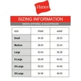 thumbnail image 3 of Hanes Men's and Big Men's Ultimate Cotton Heavyweight Fleece Sweatshirt, up to Size 3XL, 3 of 5