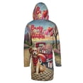 thumbnail image 2 of Be My Valentine's Goldendoodle Truck Full of Love Flower Balloon All Over Print 3D Hooded Duffle Toggle Coat Doodle Dog Lover Gifts Idea - 02029, 2 of 6