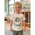 thumbnail image 5 of BemeyourBBs Toddler Baby Boy Girl First Day of  School T Shirt Back to School Outfit Kids Pre Kindergarten Outfits Short Sleeve Duck Print Loose Pullover Tee Shirts Tops, 5 of 8